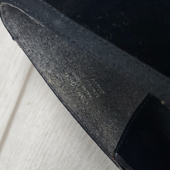 J.Renee Womens Velvet Dress Shoes Y2K sz 8.5W - Picture 12 of 13